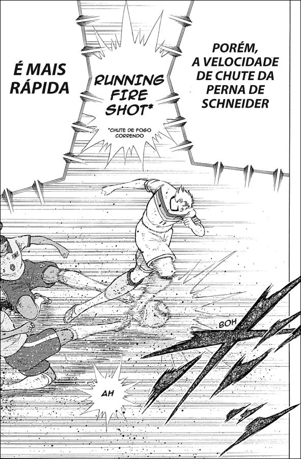 Read Captain Tsubasa Rising Sun PT-BR Manga Online