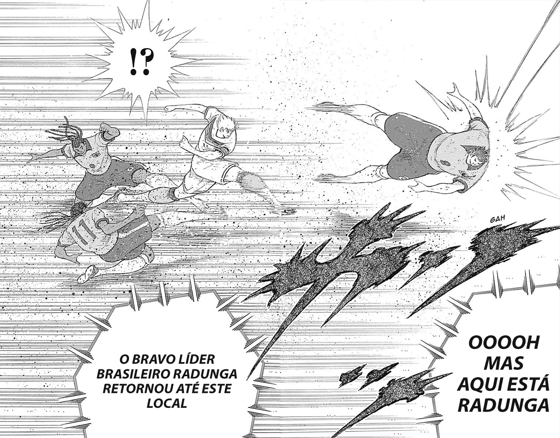 Read Captain Tsubasa Rising Sun PT-BR Manga Online