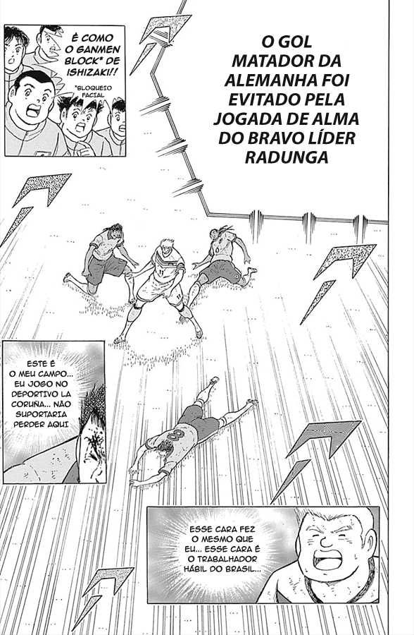 Read Captain Tsubasa Rising Sun PT-BR Manga Online