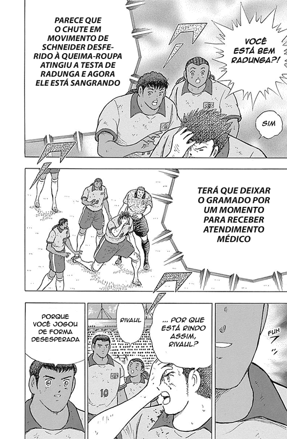 Read Captain Tsubasa Rising Sun PT-BR Manga Online