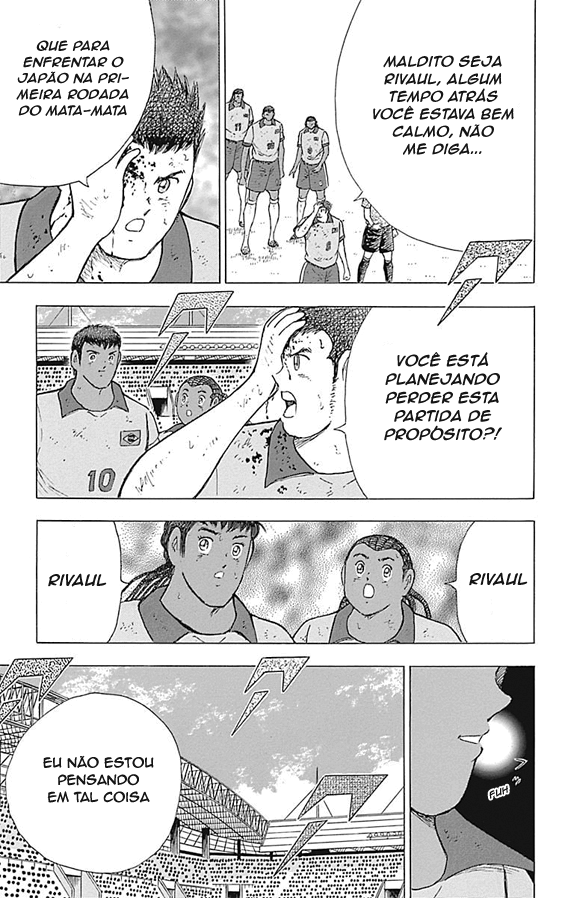 Read Captain Tsubasa Rising Sun PT-BR Manga Online