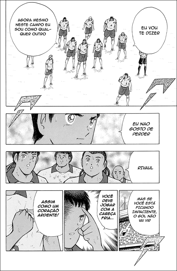 Read Captain Tsubasa Rising Sun PT-BR Manga Online
