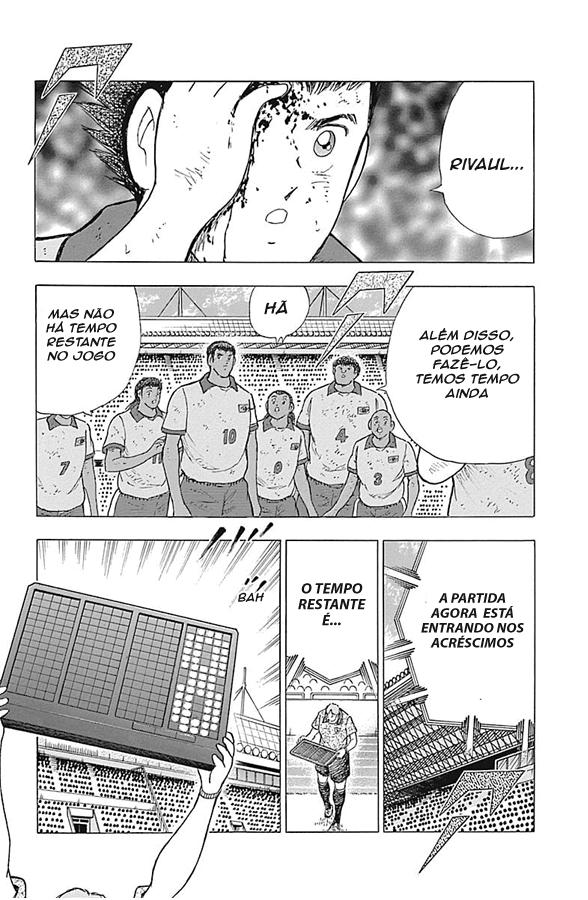 Read Captain Tsubasa Rising Sun PT-BR Manga Online