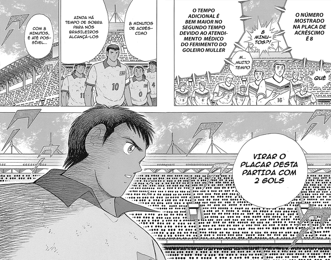 Read Captain Tsubasa Rising Sun PT-BR Manga Online