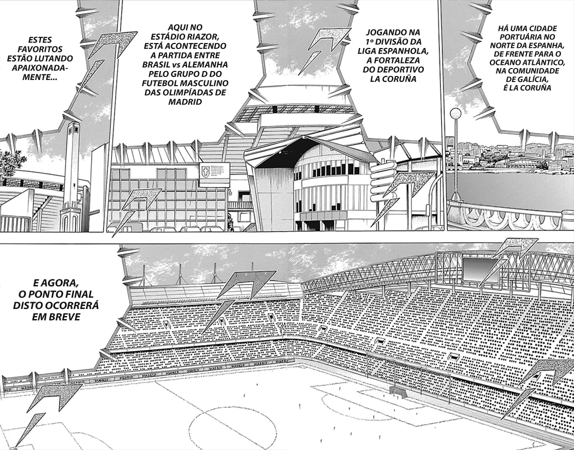 Read Captain Tsubasa Rising Sun PT-BR Manga Online