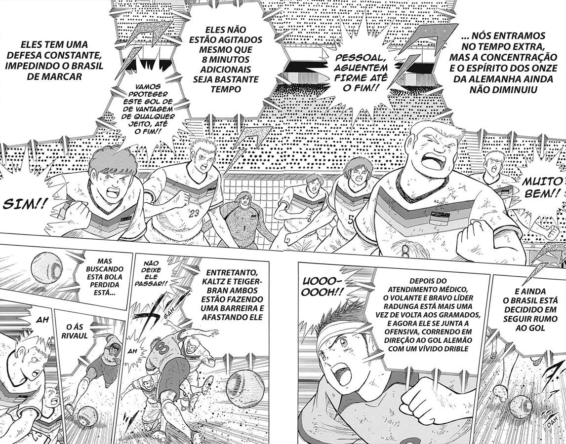 Read Captain Tsubasa Rising Sun PT-BR Manga Online