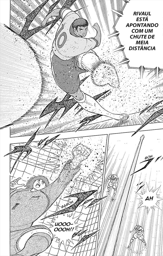 Read Captain Tsubasa Rising Sun PT-BR Manga Online