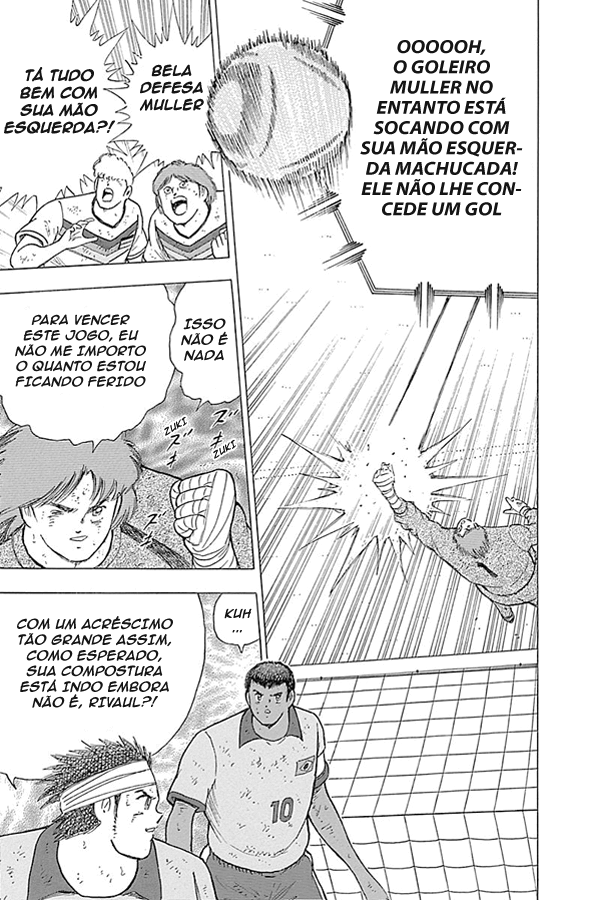 Read Captain Tsubasa Rising Sun PT-BR Manga Online