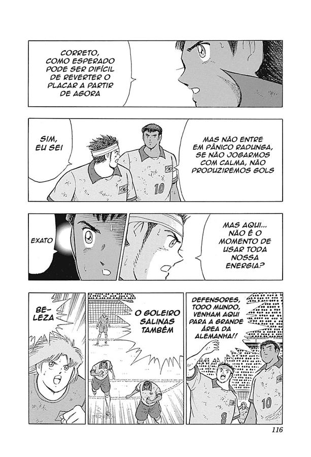 Read Captain Tsubasa Rising Sun PT-BR Manga Online