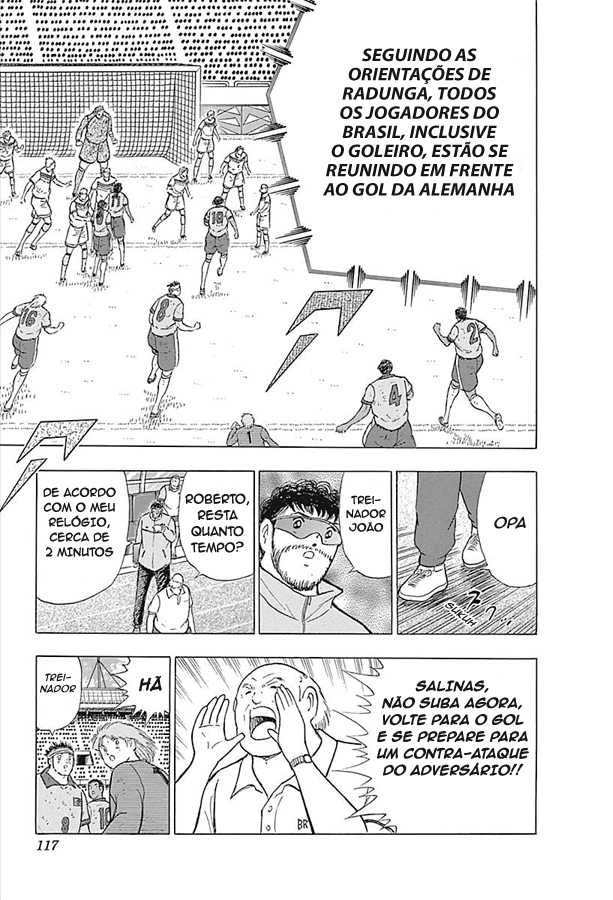 Read Captain Tsubasa Rising Sun PT-BR Manga Online