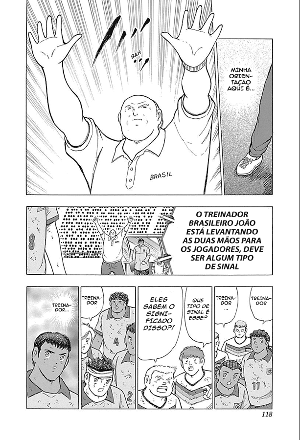 Read Captain Tsubasa Rising Sun PT-BR Manga Online