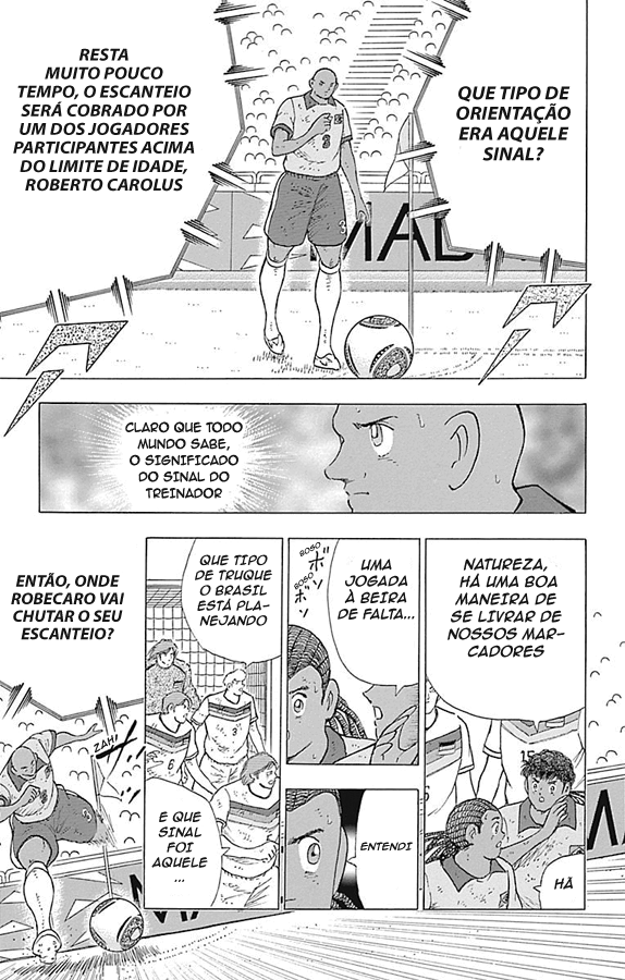 Read Captain Tsubasa Rising Sun PT-BR Manga Online