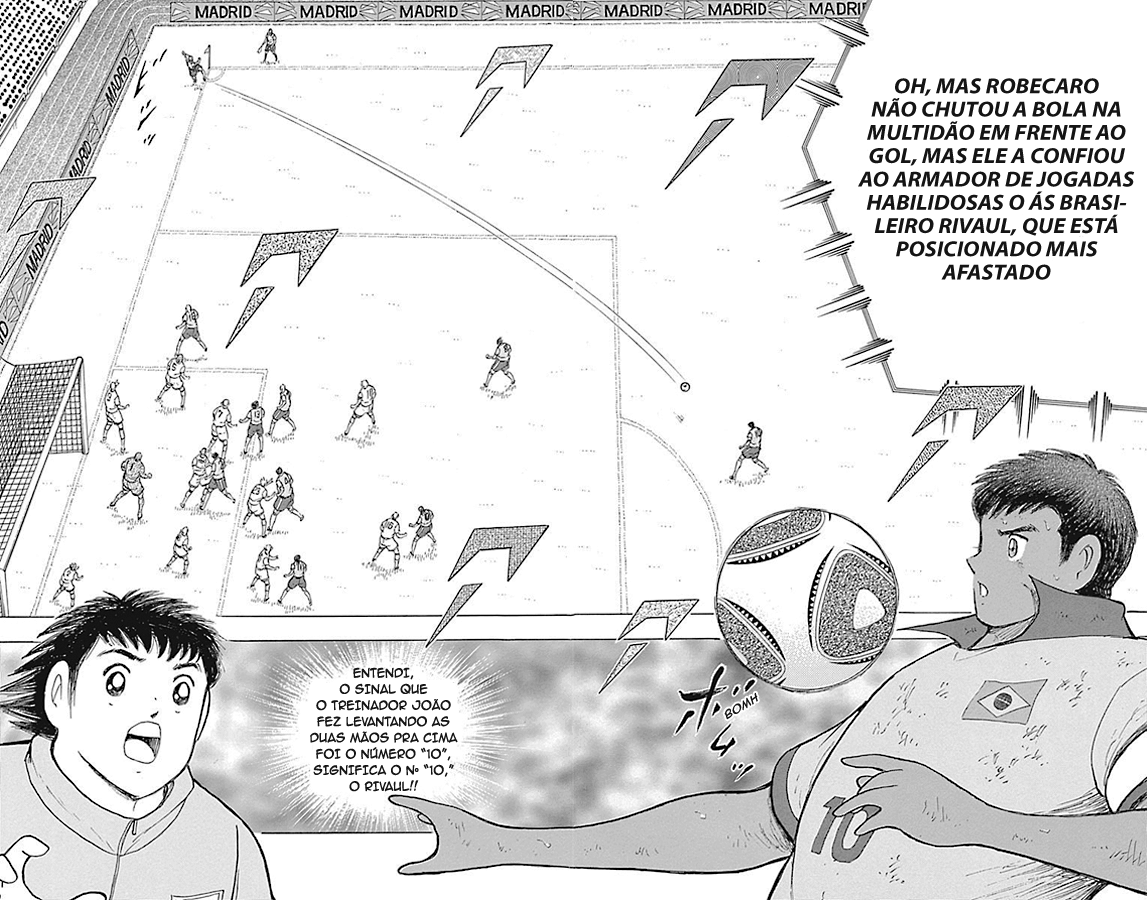 Read Captain Tsubasa Rising Sun PT-BR Manga Online