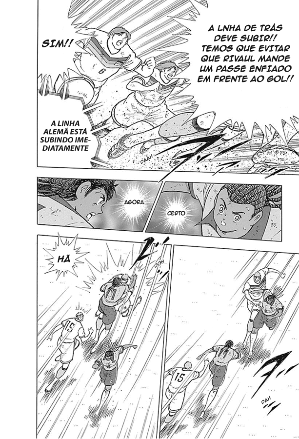 Read Captain Tsubasa Rising Sun PT-BR Manga Online