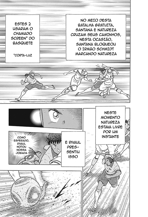 Read Captain Tsubasa Rising Sun PT-BR Manga Online