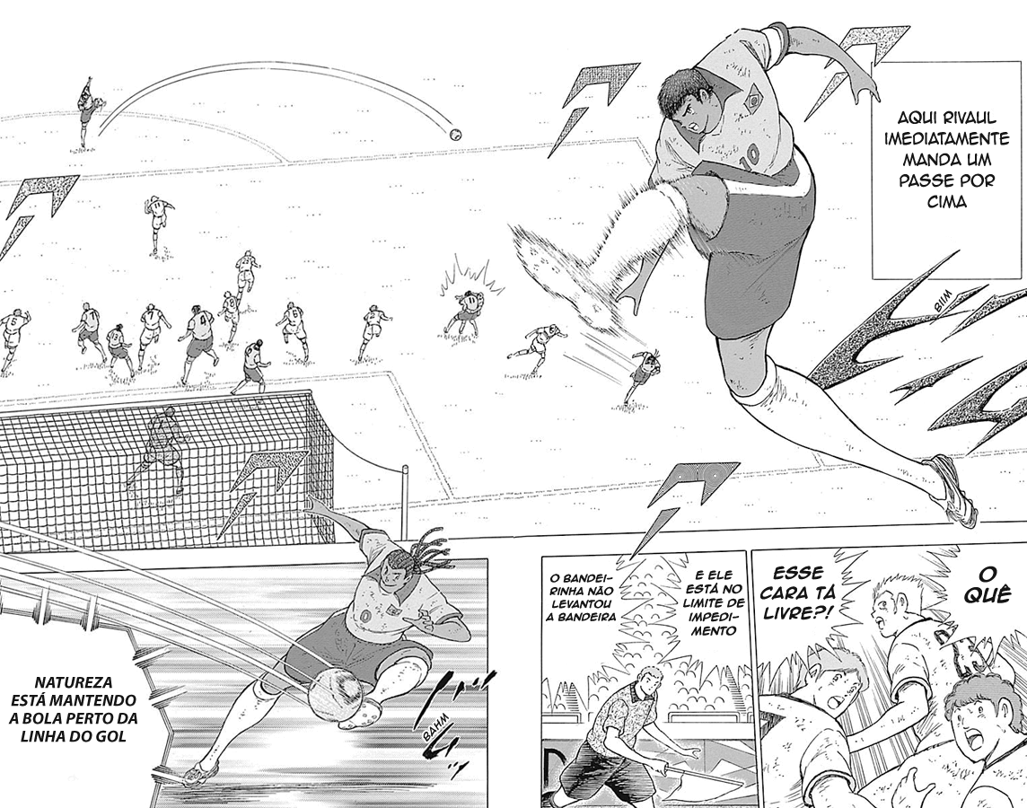 Read Captain Tsubasa Rising Sun PT-BR Manga Online