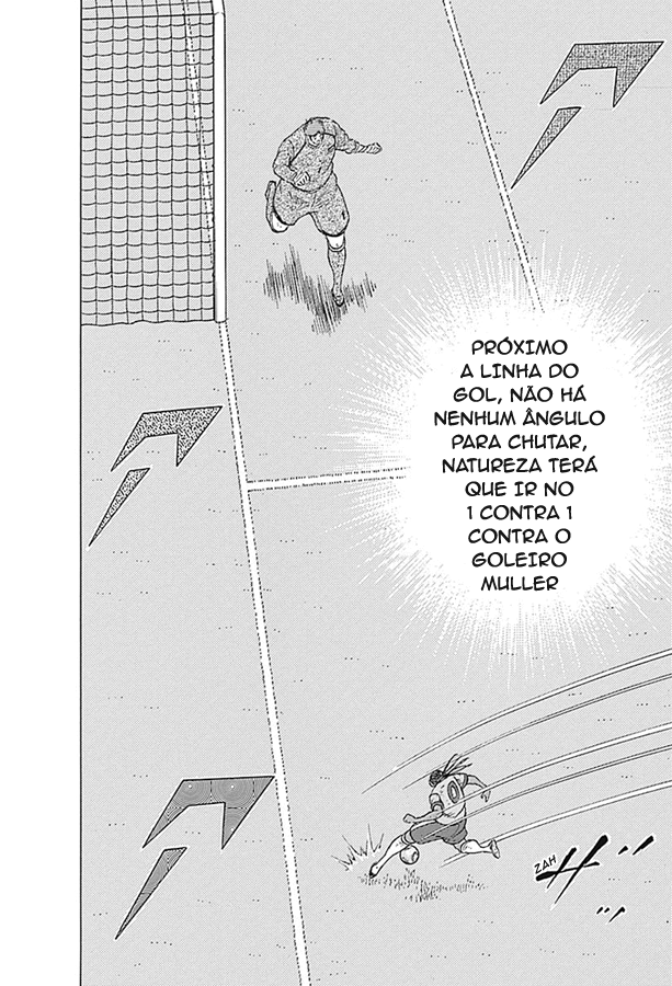 Read Captain Tsubasa Rising Sun PT-BR Manga Online