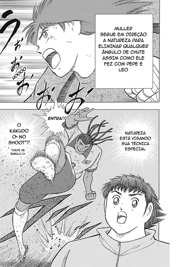 Read Captain Tsubasa Rising Sun PT-BR Manga Online