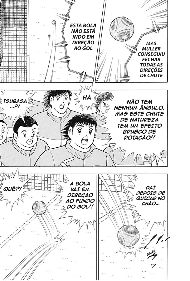 Read Captain Tsubasa Rising Sun PT-BR Manga Online
