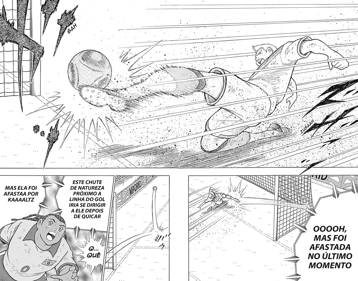 Read Captain Tsubasa Rising Sun PT-BR Manga Online