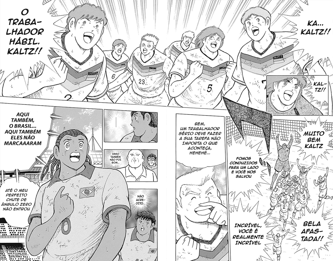 Read Captain Tsubasa Rising Sun PT-BR Manga Online