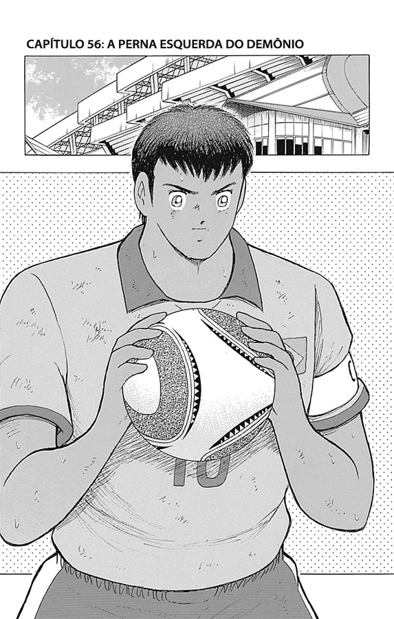 Read Captain Tsubasa Rising Sun PT-BR Manga Online