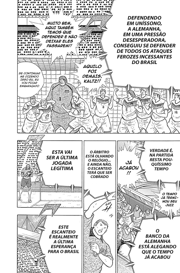 Read Captain Tsubasa Rising Sun PT-BR Manga Online