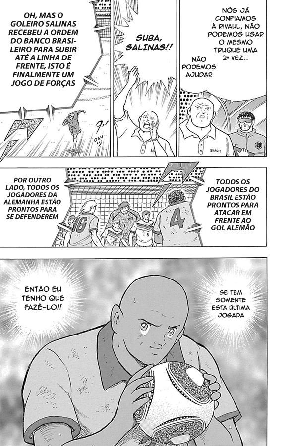 Read Captain Tsubasa Rising Sun PT-BR Manga Online