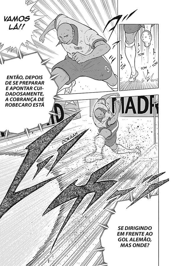 Read Captain Tsubasa Rising Sun PT-BR Manga Online