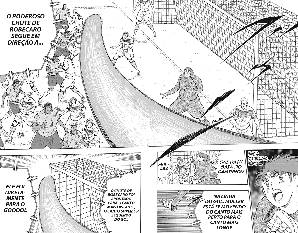 Read Captain Tsubasa Rising Sun PT-BR Manga Online
