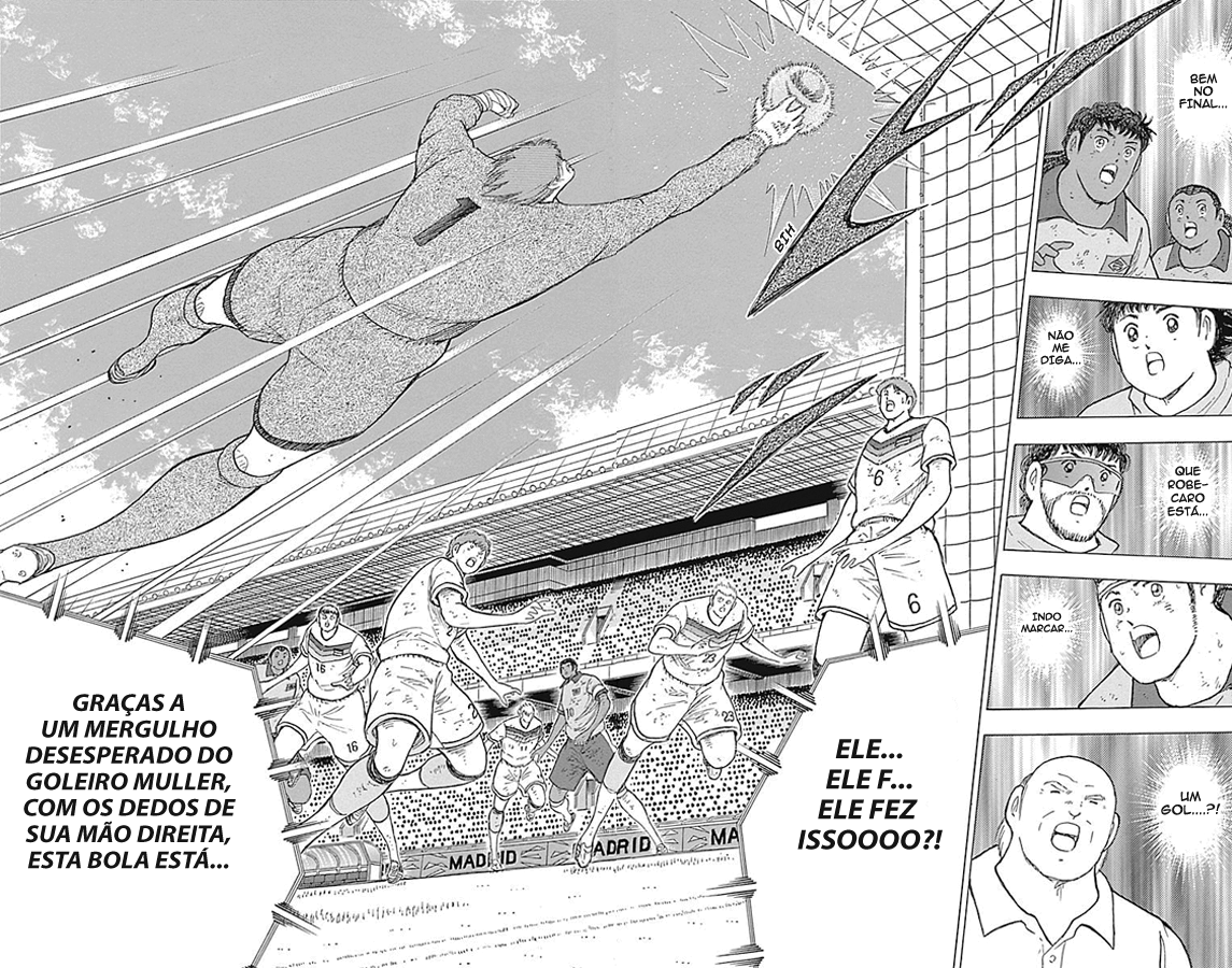 Read Captain Tsubasa Rising Sun PT-BR Manga Online