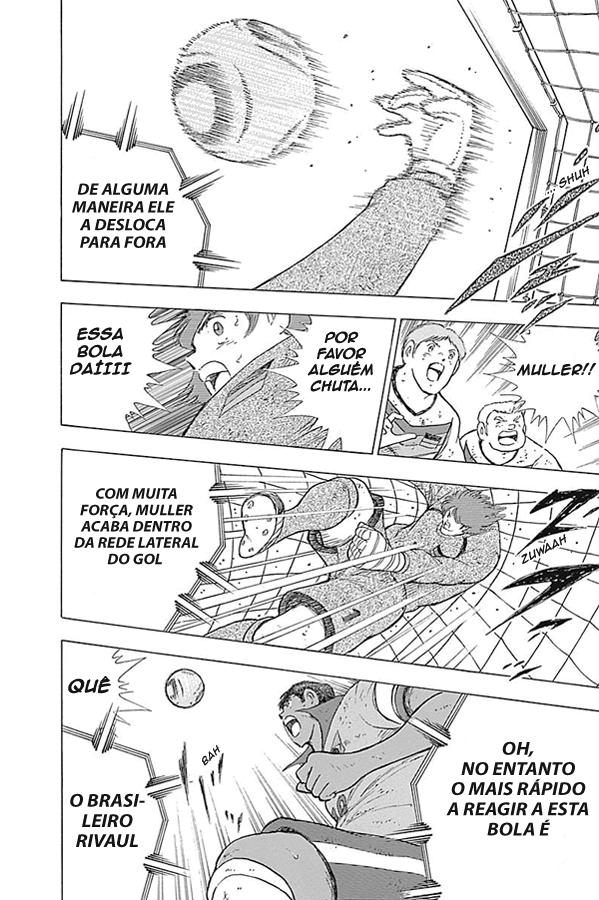 Read Captain Tsubasa Rising Sun PT-BR Manga Online