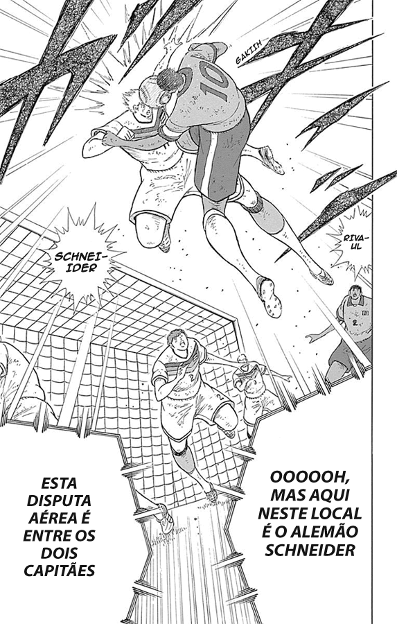 Read Captain Tsubasa Rising Sun PT-BR Manga Online