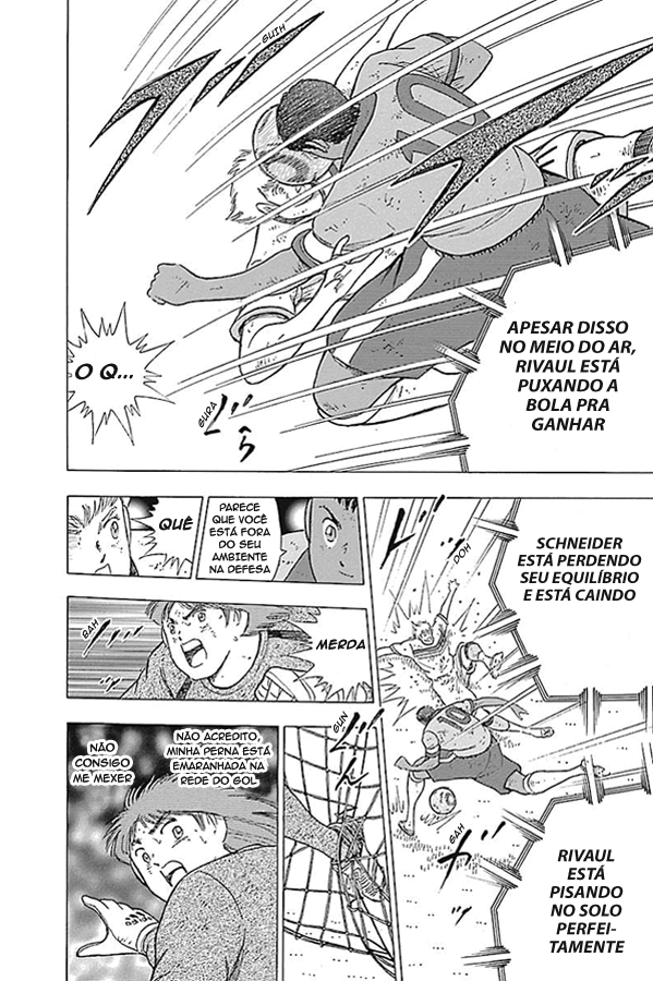 Read Captain Tsubasa Rising Sun PT-BR Manga Online