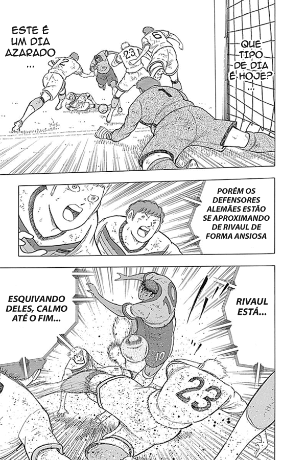 Read Captain Tsubasa Rising Sun PT-BR Manga Online