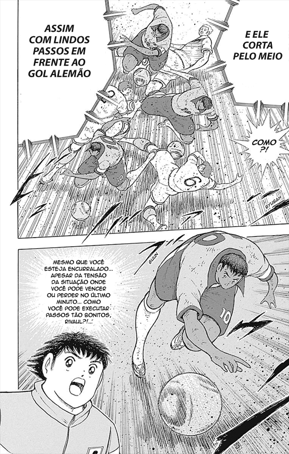 Read Captain Tsubasa Rising Sun PT-BR Manga Online