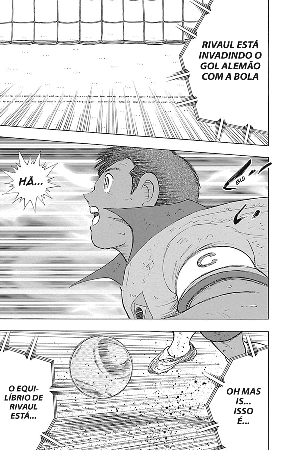 Read Captain Tsubasa Rising Sun PT-BR Manga Online