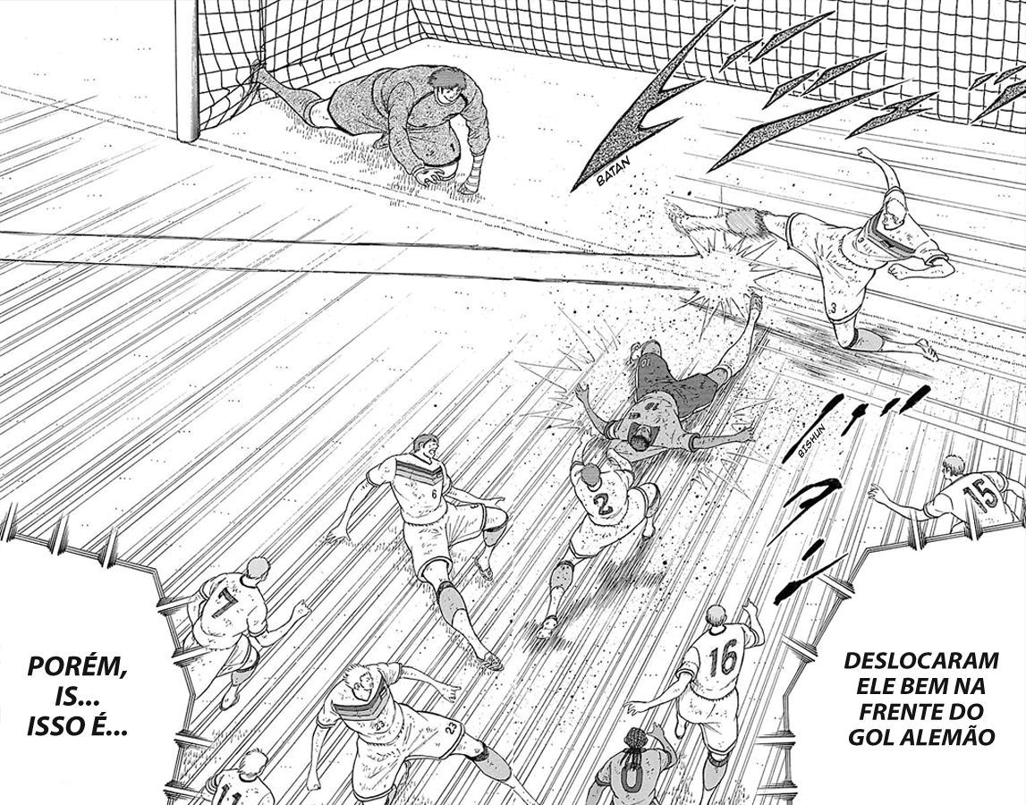 Read Captain Tsubasa Rising Sun PT-BR Manga Online