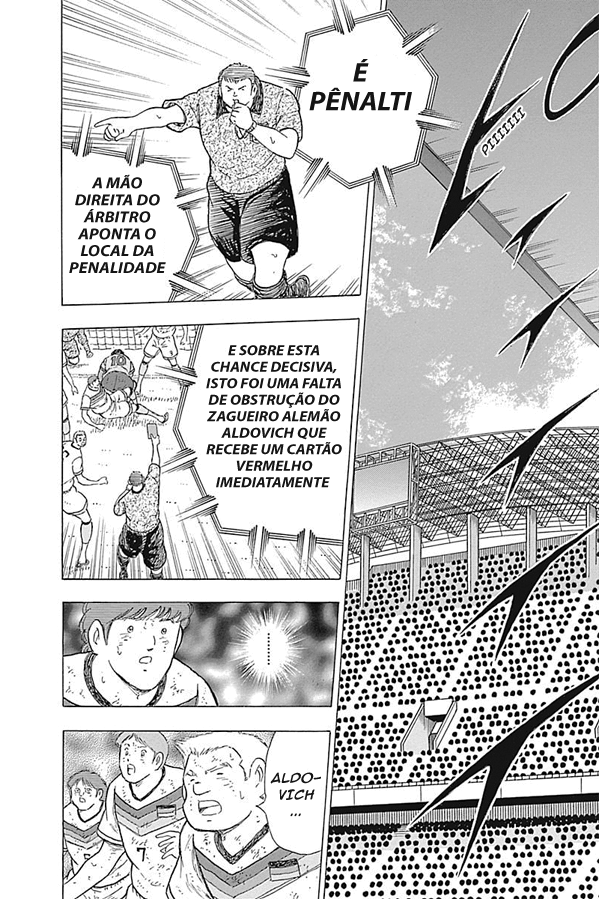 Read Captain Tsubasa Rising Sun PT-BR Manga Online