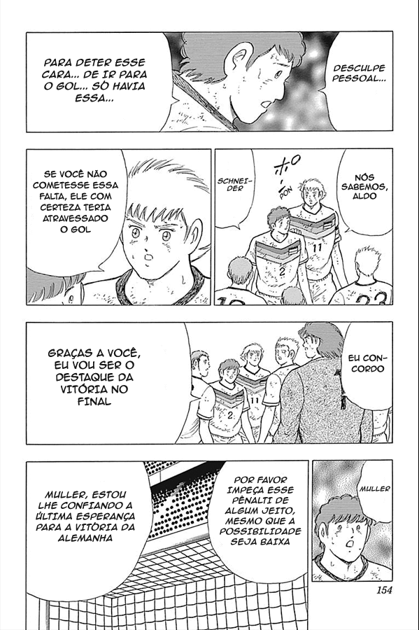 Read Captain Tsubasa Rising Sun PT-BR Manga Online