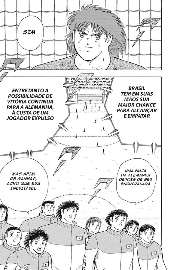 Read Captain Tsubasa Rising Sun PT-BR Manga Online
