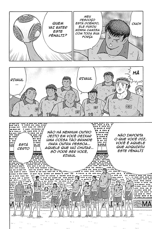Read Captain Tsubasa Rising Sun PT-BR Manga Online