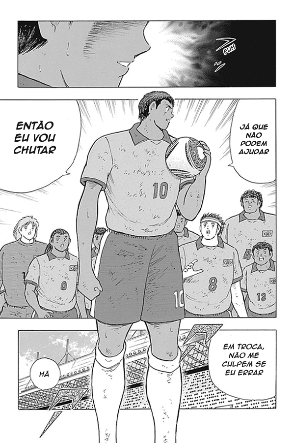 Read Captain Tsubasa Rising Sun PT-BR Manga Online