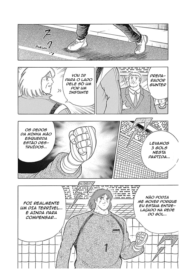 Read Captain Tsubasa Rising Sun PT-BR Manga Online