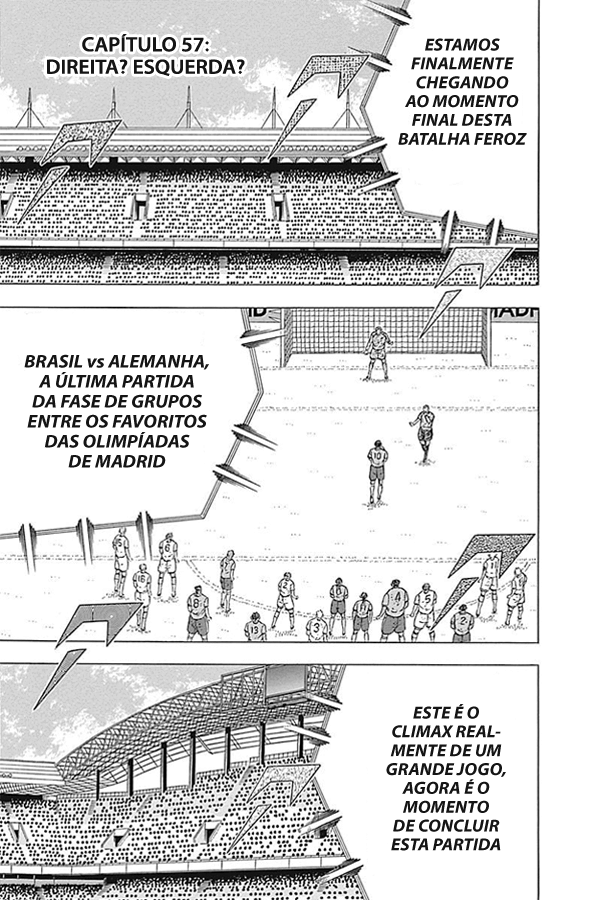 Read Captain Tsubasa Rising Sun PT-BR Manga Online
