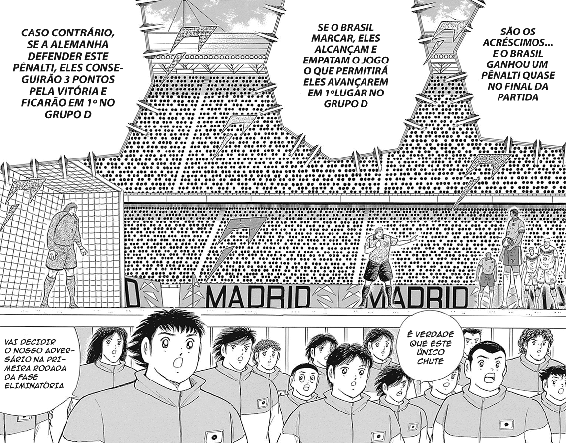 Read Captain Tsubasa Rising Sun PT-BR Manga Online