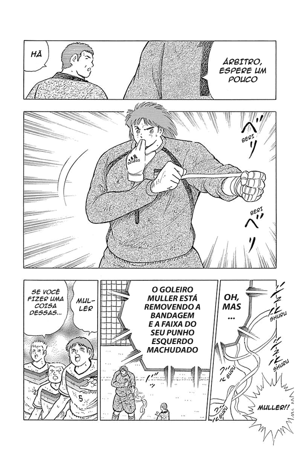 Read Captain Tsubasa Rising Sun PT-BR Manga Online