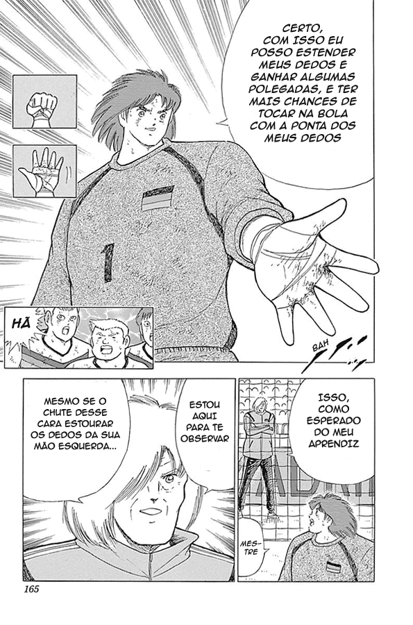Read Captain Tsubasa Rising Sun PT-BR Manga Online