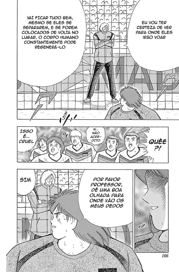 Read Captain Tsubasa Rising Sun PT-BR Manga Online
