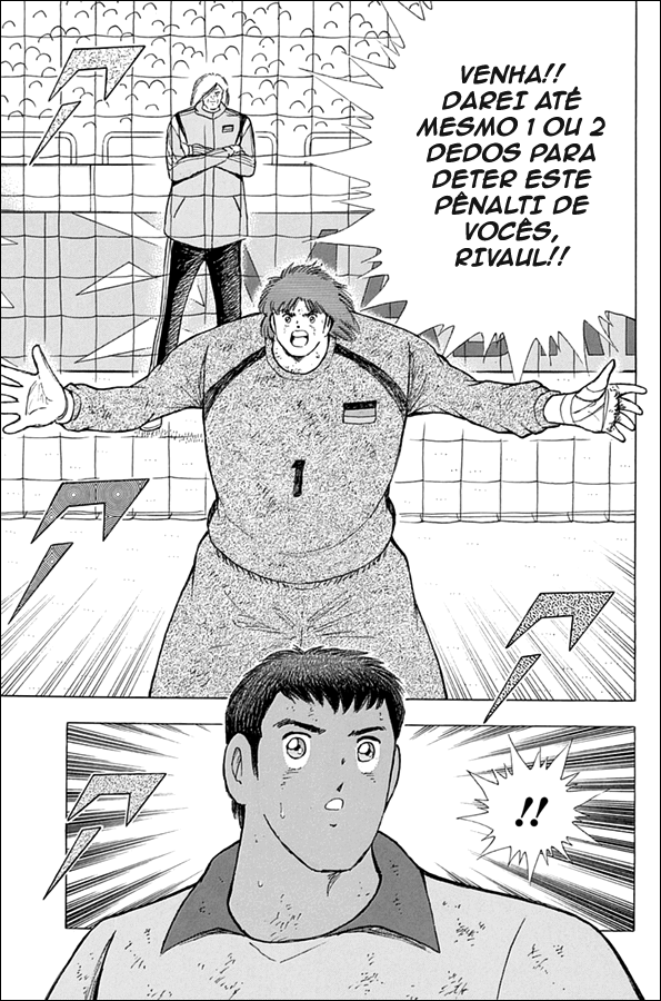 Read Captain Tsubasa Rising Sun PT-BR Manga Online